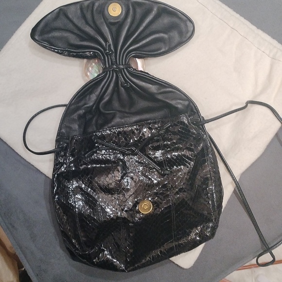 Meyers snakeskin purse - Picture 5 of 7